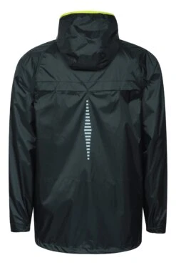 Mountain Warehouse Ultimate Mens Running Waterproof Jacket -Mountain Warehouse 038514 bla ultimate waterproof jacket men ss21 3