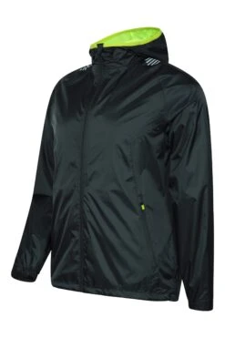Mountain Warehouse Ultimate Mens Running Waterproof Jacket -Mountain Warehouse 038514 bla ultimate waterproof jacket men ss21 4