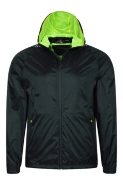 Mountain Warehouse Ultimate Mens Running Waterproof Jacket -Mountain Warehouse 038514 bla ultimate waterproof jacket men ss21 5