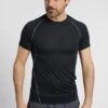 Mountain Warehouse Alp Mens Lightweight Base Layer Top 1 Mountain Warehouse Alp Mens Lightweight Base Layer Top -Mountain Warehouse 038515 bla alp lightweight tee ecom gbg men ss21 01