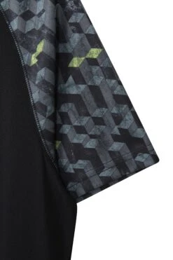 Mountain Warehouse Endurance Mens IsoCool T-shirt -Mountain Warehouse 038517 bla endurance printed sleeves ss tee men ss21 05