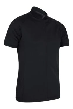 Mountain Warehouse Roubaix Mens Cycle Top -Mountain Warehouse 038518 bla roubaix ss cycle top men ss21 2