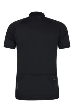 Mountain Warehouse Roubaix Mens Cycle Top -Mountain Warehouse 038518 bla roubaix ss cycle top men ss21 4