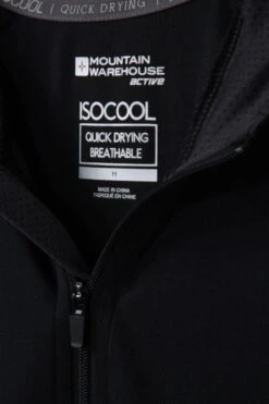 Mountain Warehouse Roubaix Mens Cycle Top -Mountain Warehouse 038518 bla roubaix ss cycle top men ss21 5