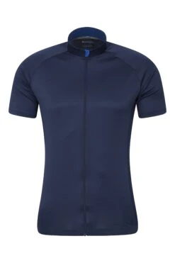 Mountain Warehouse Roubaix Mens Cycle Top -Mountain Warehouse 038518 blu roubaix ss cycle top men ss21 1