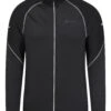 Mountain Warehouse Control Mens Full-Zip Midlayer -Mountain Warehouse 038520 bla control full zip men ss22 01