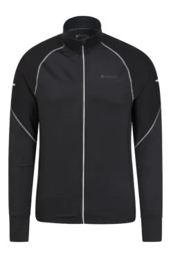 Mountain Warehouse Control Mens Full-Zip Midlayer