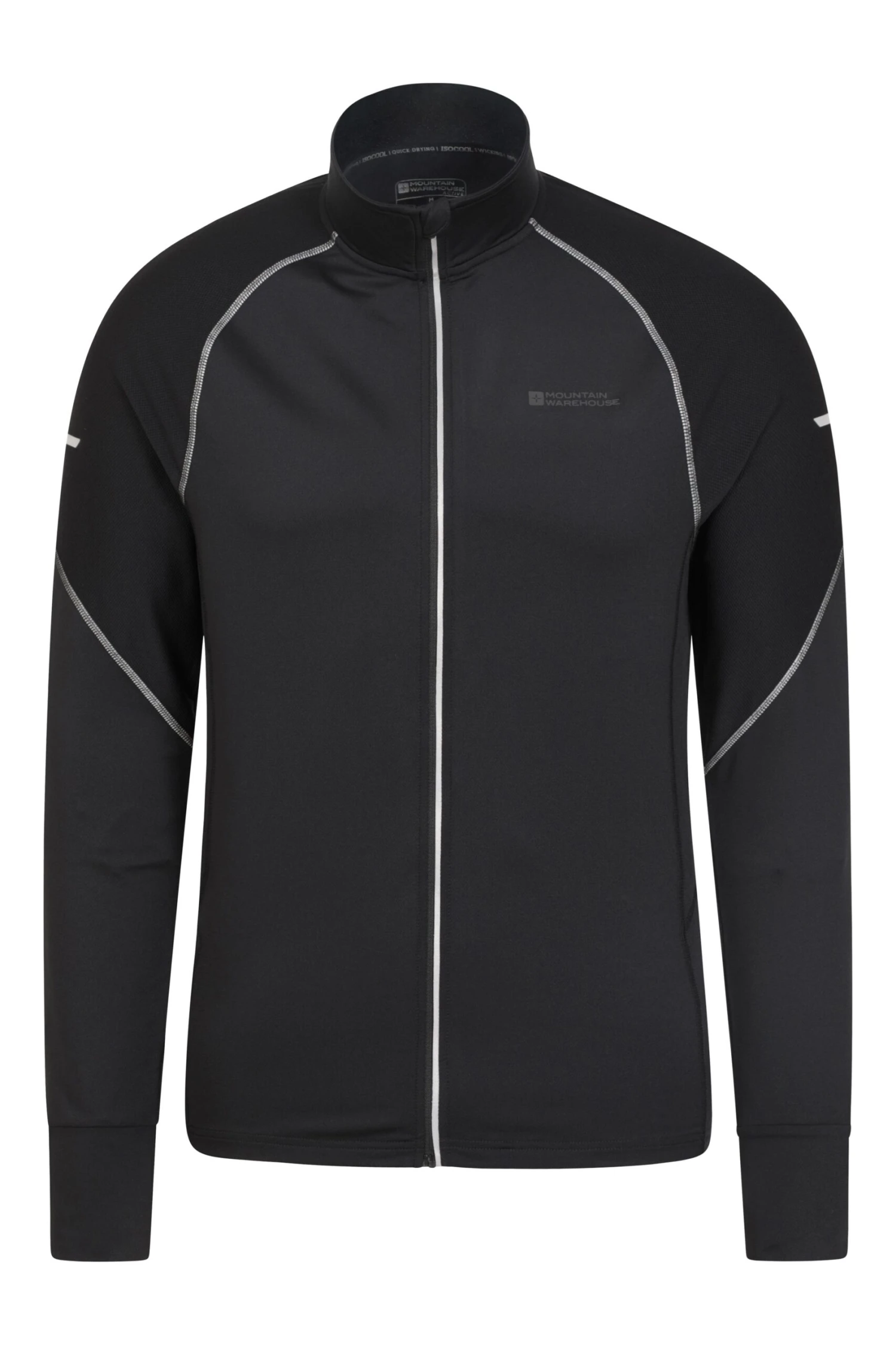 Control Mens Full-Zip Midlayer Mountain Warehouse Control Mens Full-Zip Midlayer -Mountain Warehouse 038520 bla control full zip men ss22 01 scaled