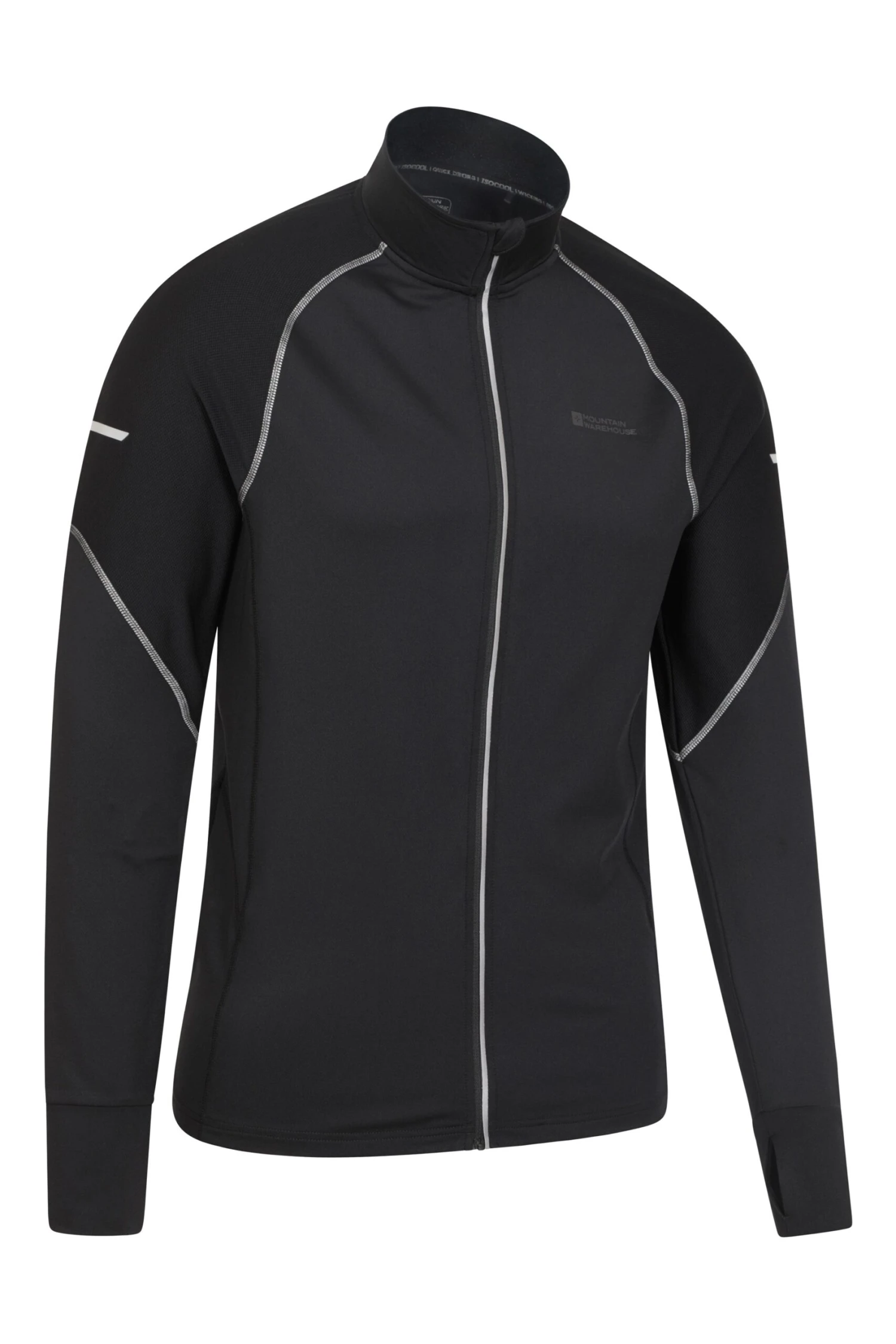 Control Mens Full-Zip Midlayer Mountain Warehouse Control Mens Full-Zip Midlayer -Mountain Warehouse 038520 bla control full zip men ss22 02 scaled
