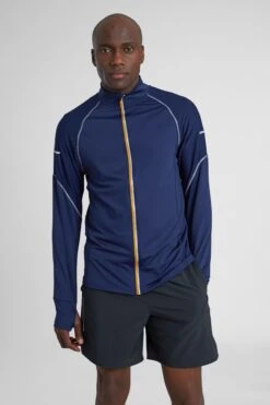 Mountain Warehouse Control Mens Full-Zip Midlayer 7 Mountain Warehouse Control Mens Full-Zip Midlayer -Mountain Warehouse 038520 blu control full zip ecom gbg men ss21 1