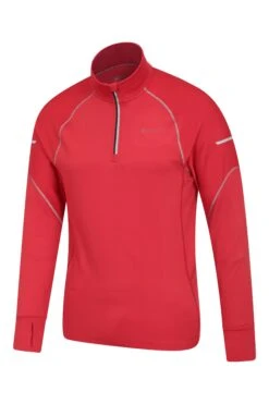 Mountain Warehouse Control Mens Half-Zip Midlayer -Mountain Warehouse 038521 are control half zip men aw22 03