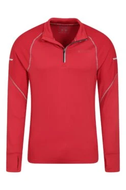 Mountain Warehouse Control Mens Half-Zip Midlayer -Mountain Warehouse 038521 are control half zip men aw22 04