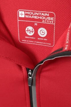 Mountain Warehouse Control Mens Half-Zip Midlayer -Mountain Warehouse 038521 are control half zip men aw22 05