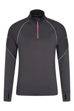Mountain Warehouse Control Mens Half-Zip Midlayer -Mountain Warehouse 038521 dgr control half zip men aw20 1