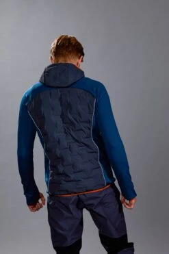 Mountain Warehouse Ultra Nanga Mens Midlayer Jacket -Mountain Warehouse 038522 blu ultra nanga midlayer jacket men ecom gbg ss21 3
