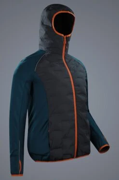 Mountain Warehouse Ultra Nanga Mens Midlayer Jacket -Mountain Warehouse 038522 blu ultra nanga midlayer jacket men gbg ss21 02