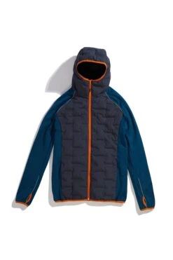 Mountain Warehouse Ultra Nanga Mens Midlayer Jacket -Mountain Warehouse 038522 blu ultra nanga midlayer jacket men ss21 07