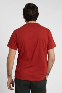 Mountain Warehouse Wander Organic Cotton Mens T-Shirt 3 Mountain Warehouse Wander Organic Cotton Mens T-Shirt -Mountain Warehouse 038524 bur wander organic ss tee ecom gbg men ss21 02