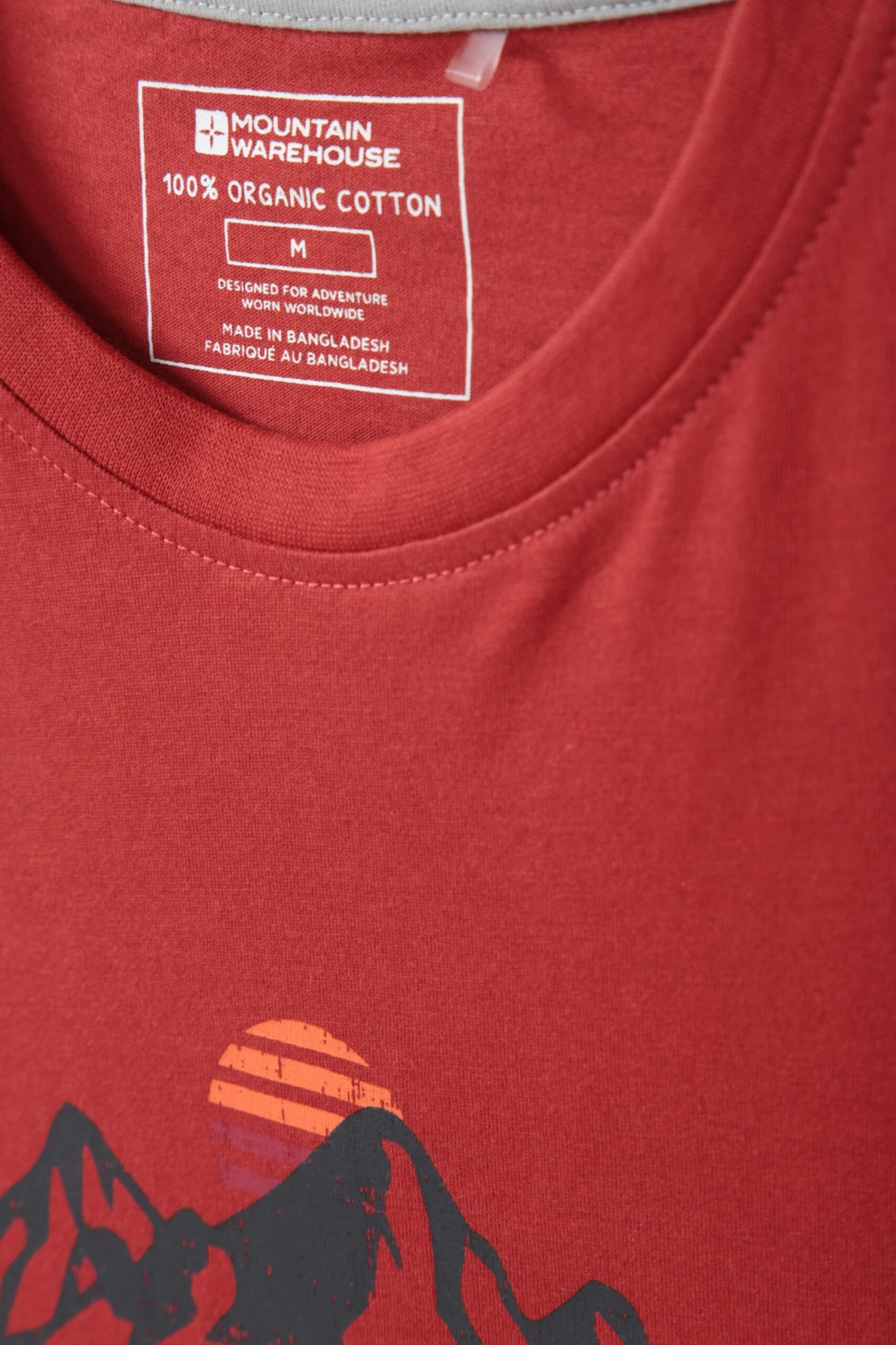 Wander Organic Cotton Mens T-Shirt Mountain Warehouse Wander Organic Cotton Mens T-Shirt -Mountain Warehouse 038524 bur wander organic ss tee men aw20 5 scaled