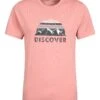 Mountain Warehouse Discover Mens Organic Cotton T-Shirt
