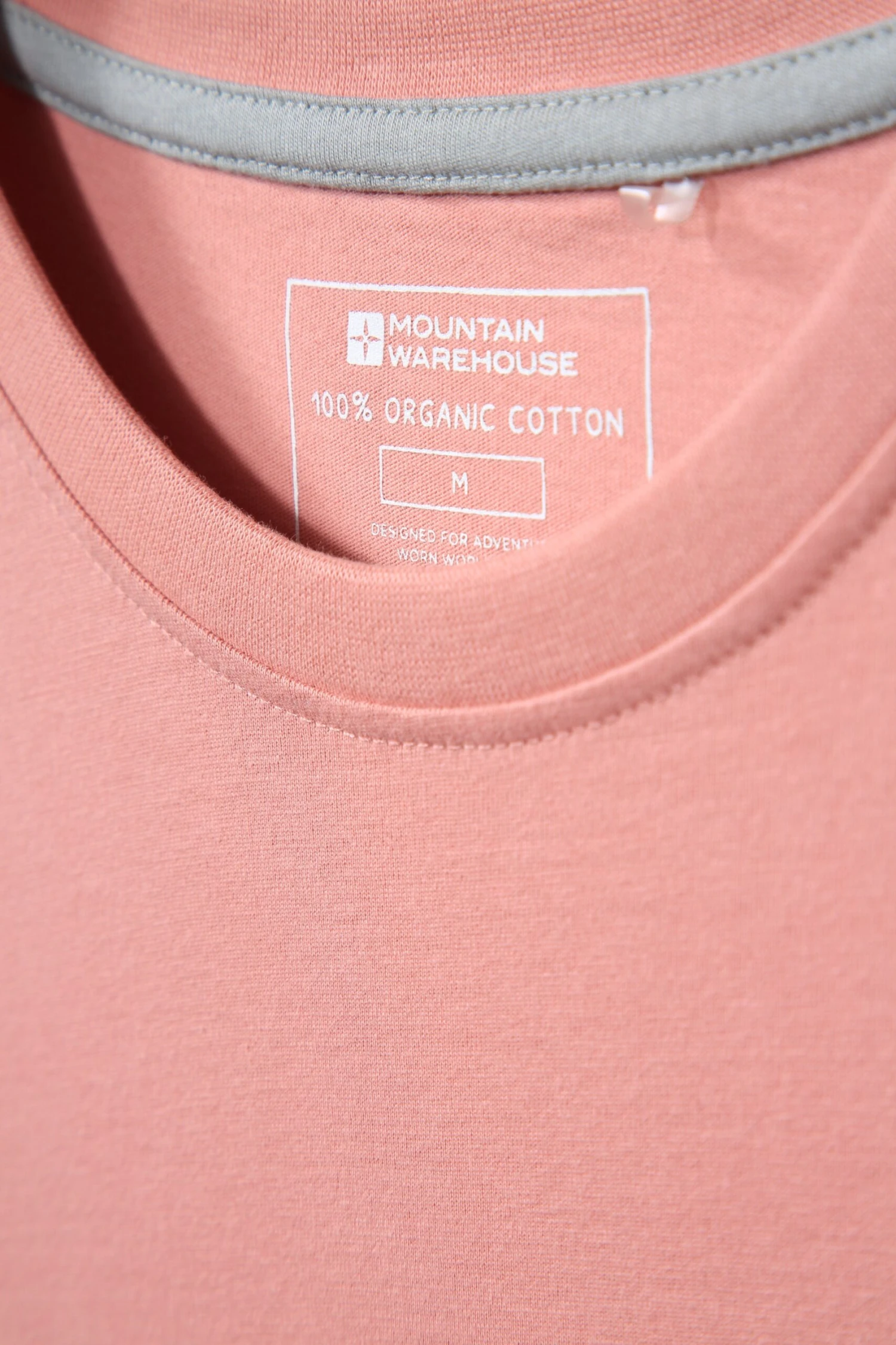 Discover Mens Organic Cotton T-Shirt Mountain Warehouse Discover Mens Organic Cotton T-Shirt -Mountain Warehouse 038536 lpi discover organic ss tee men ss21 4 scaled