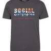 Mountain Warehouse Social Distance Mens Printed T-shirt