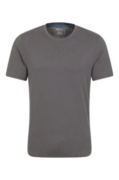 Mountain Warehouse Eden Mens Organic Plain T-Shirt -Mountain Warehouse 038552 lgr eden organic ss tee men ss22 01