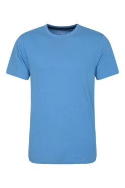 Mountain Warehouse Eden Mens Organic Plain T-Shirt -Mountain Warehouse 038552 pet eden organic ss tee men ss21 1