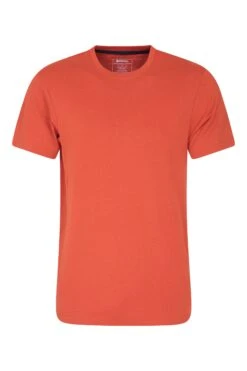 Mountain Warehouse Eden Mens Organic Plain T-Shirt -Mountain Warehouse 038552 rus eden organic ss tee men ss21 1