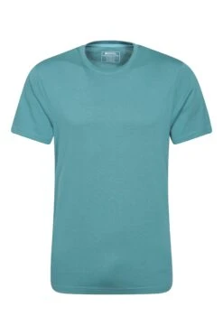 Mountain Warehouse Eden Mens Organic Plain T-Shirt -Mountain Warehouse 038552 tur eden organic ss tee men ss21 1