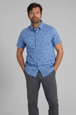 Mountain Warehouse Preston Illustration Mens Shirt
