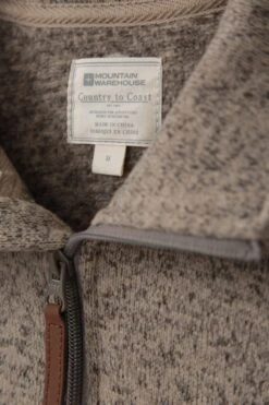 Mountain Warehouse Idris Mens Half-Zip Fleece 6 Mountain Warehouse Idris Mens Half-Zip Fleece -Mountain Warehouse 038559 bei idris flatlock half zip fleece men aw20 5