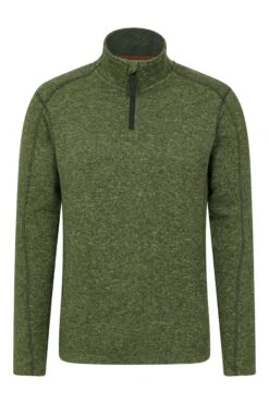 Mountain Warehouse Idris Mens Half-Zip Fleece 7 Mountain Warehouse Idris Mens Half-Zip Fleece -Mountain Warehouse 038559 dka idris flatlock half zip fleece men ss22 01