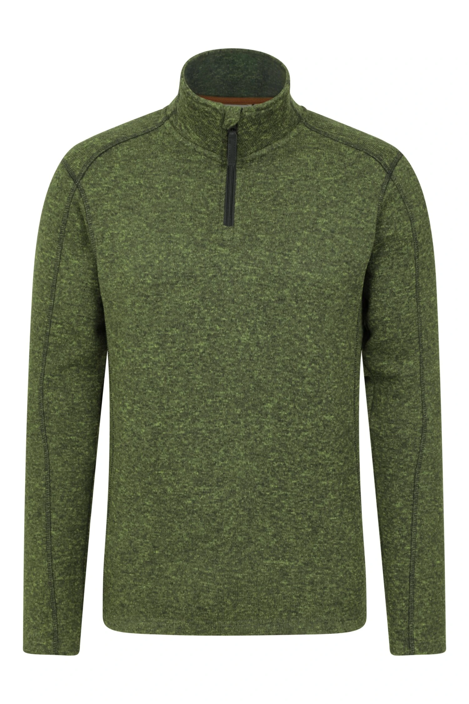 Idris Mens Half-Zip Fleece Mountain Warehouse Idris Mens Half-Zip Fleece -Mountain Warehouse 038559 dka idris flatlock half zip fleece men ss22 01 scaled