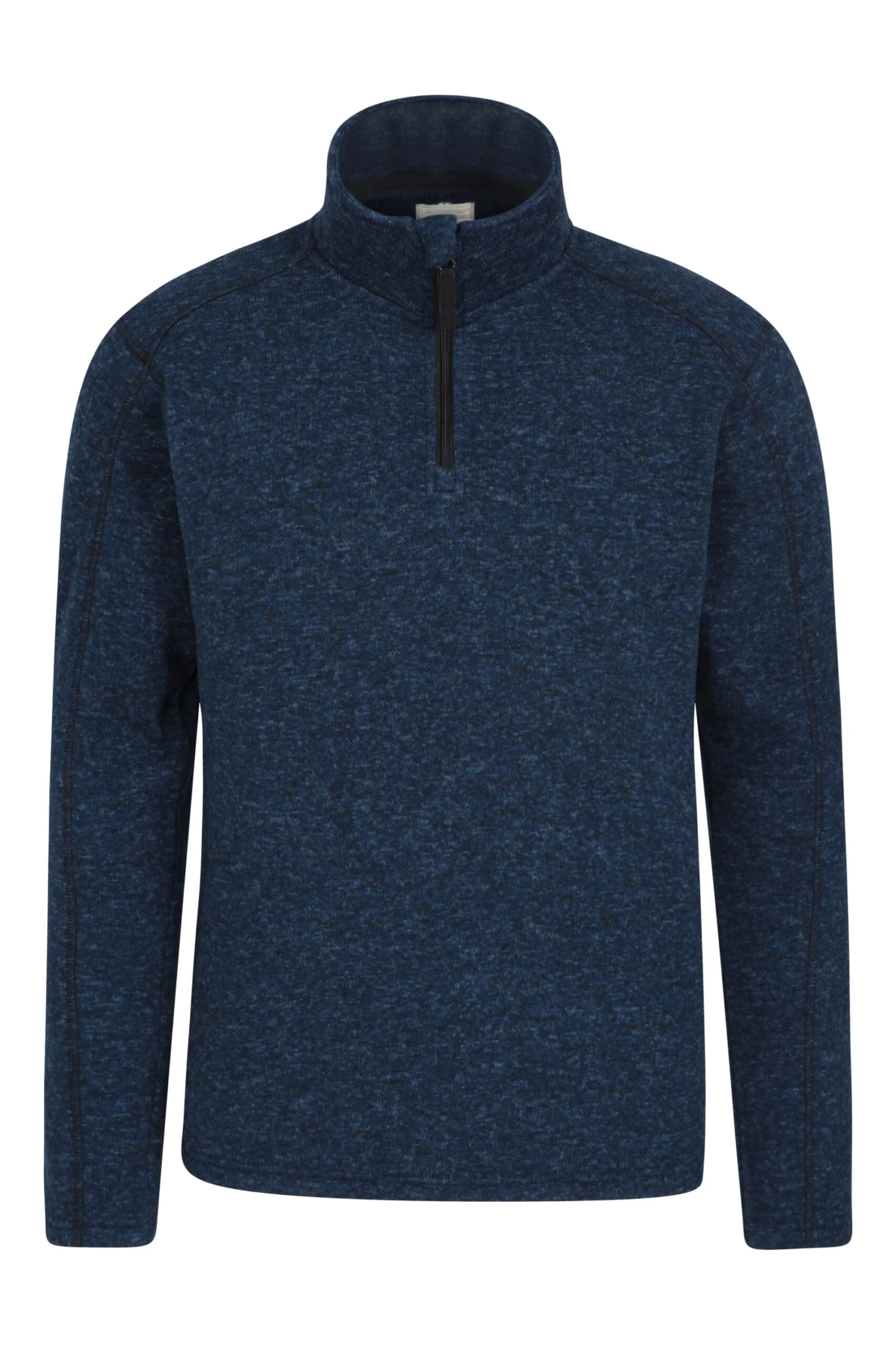 Idris Mens Half-Zip Fleece Mountain Warehouse Idris Mens Half-Zip Fleece -Mountain Warehouse 038559 nav idris flatlock half zip fleece men ss21 01 scaled