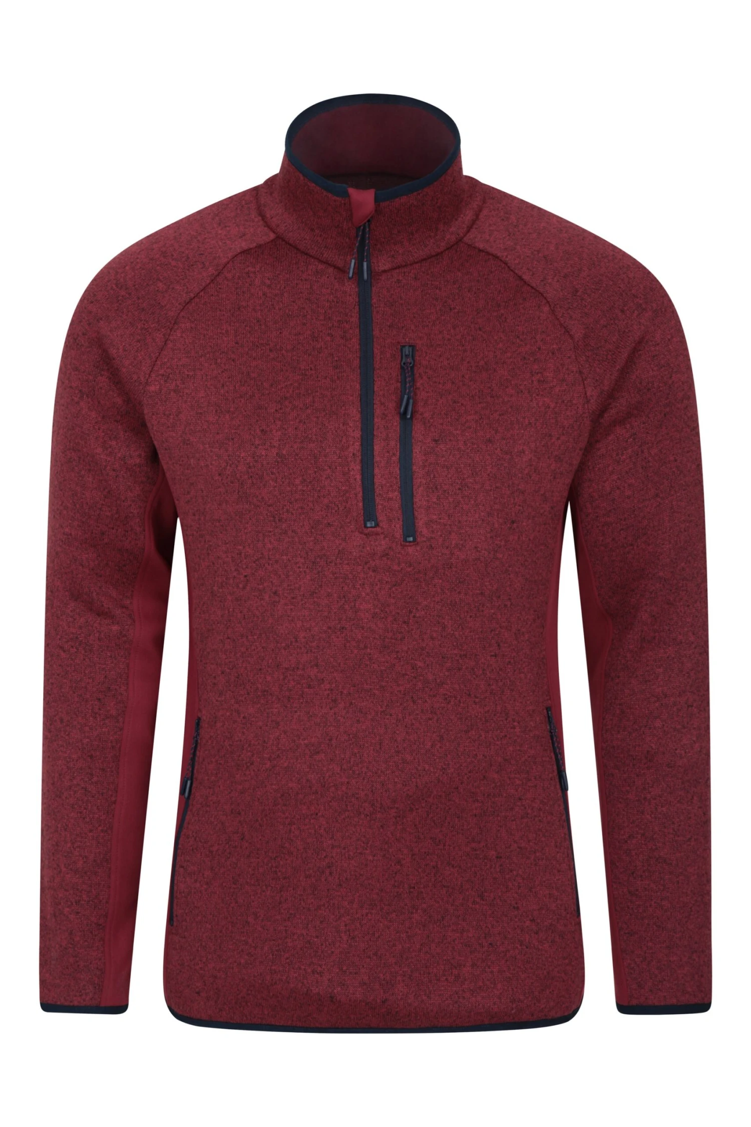 Treston Mens Half-Zip Fleece Mountain Warehouse Treston Mens Half-Zip Fleece -Mountain Warehouse 038562 dre treston half zip fleece men ss211 scaled