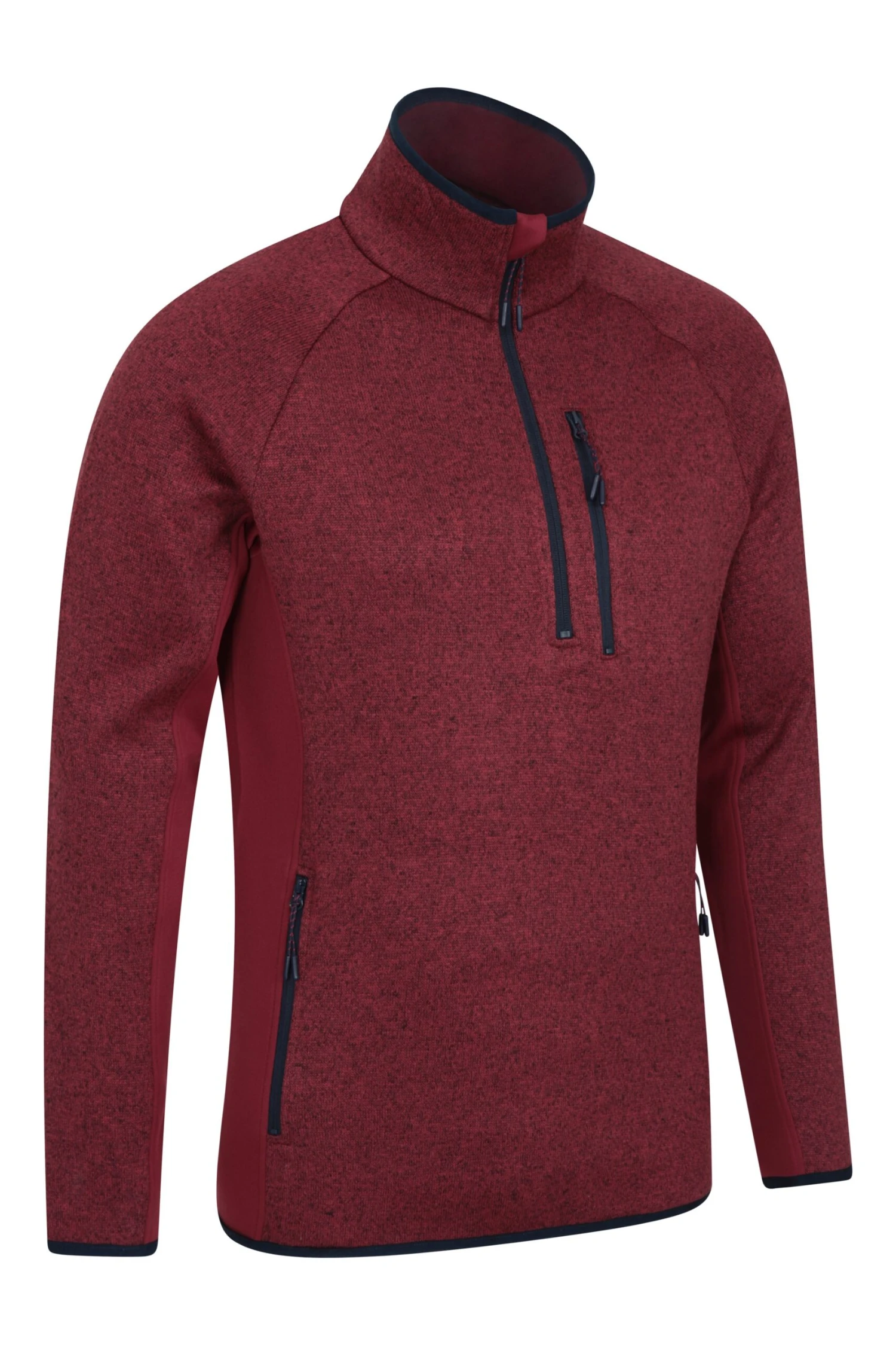 Treston Mens Half-Zip Fleece Mountain Warehouse Treston Mens Half-Zip Fleece -Mountain Warehouse 038562 dre treston half zip fleece men ss212 scaled