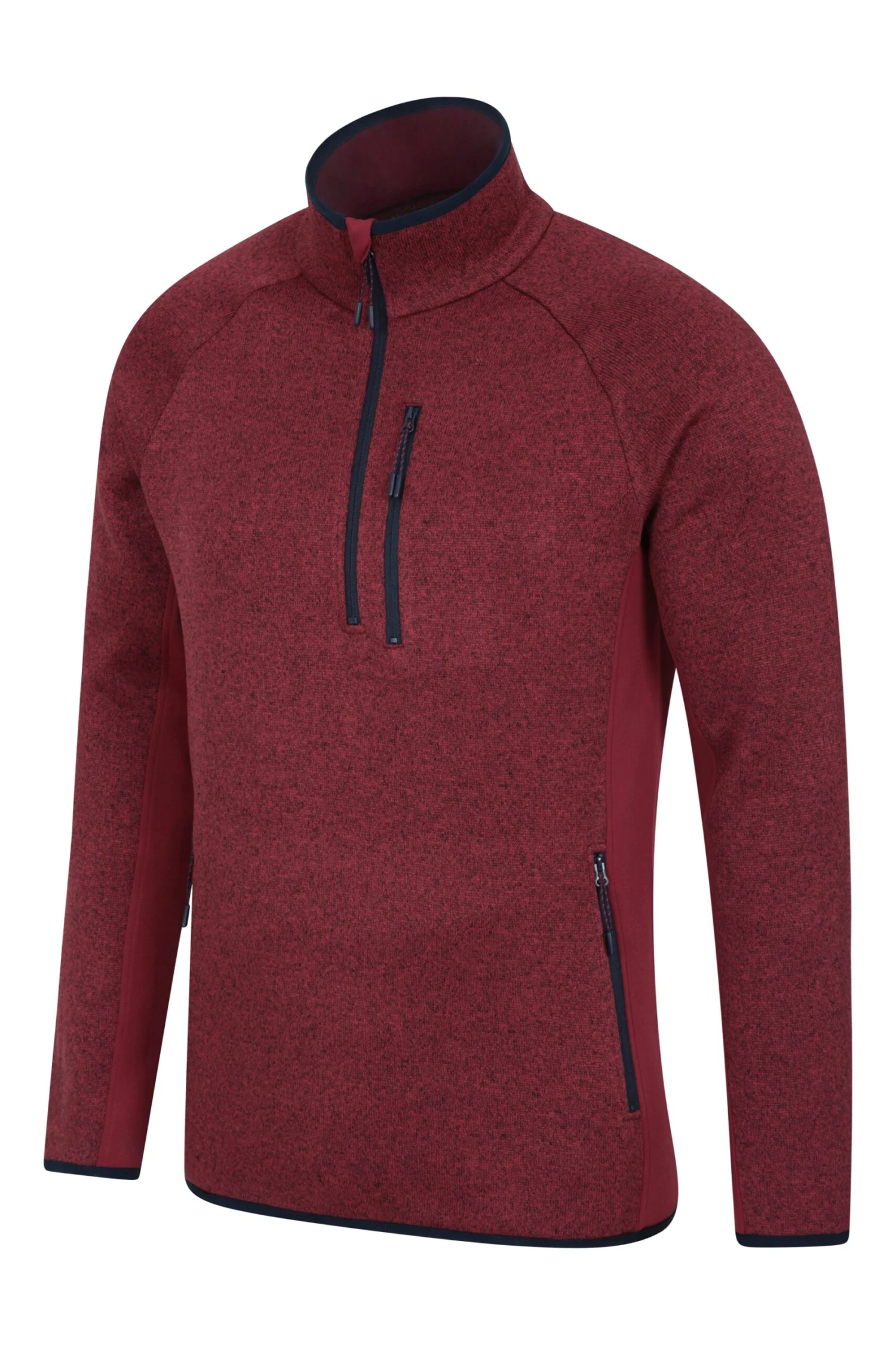 Treston Mens Half-Zip Fleece Mountain Warehouse Treston Mens Half-Zip Fleece -Mountain Warehouse 038562 dre treston half zip fleece men ss213 scaled