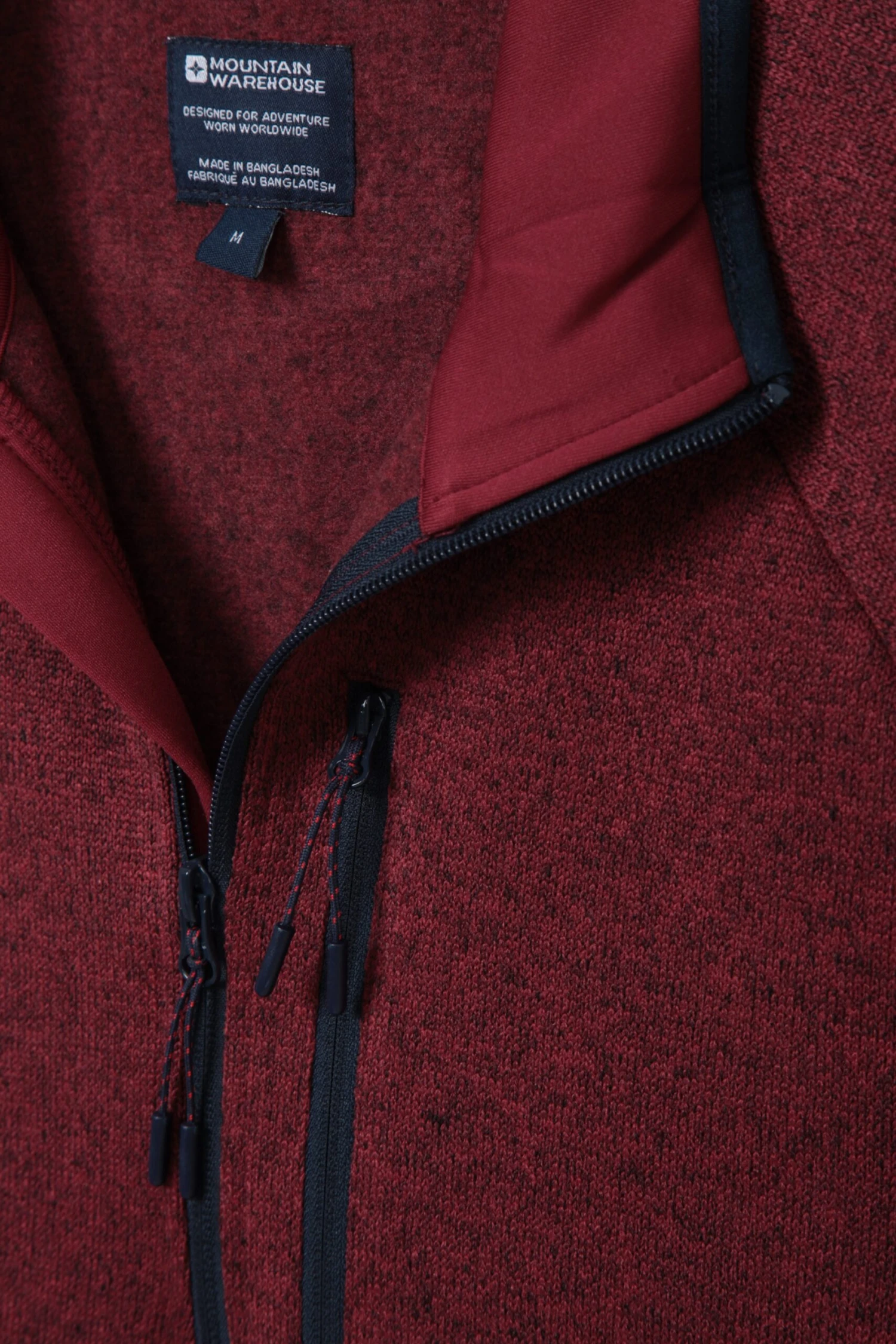 Treston Mens Half-Zip Fleece Mountain Warehouse Treston Mens Half-Zip Fleece -Mountain Warehouse 038562 dre treston half zip fleece men ss215 scaled