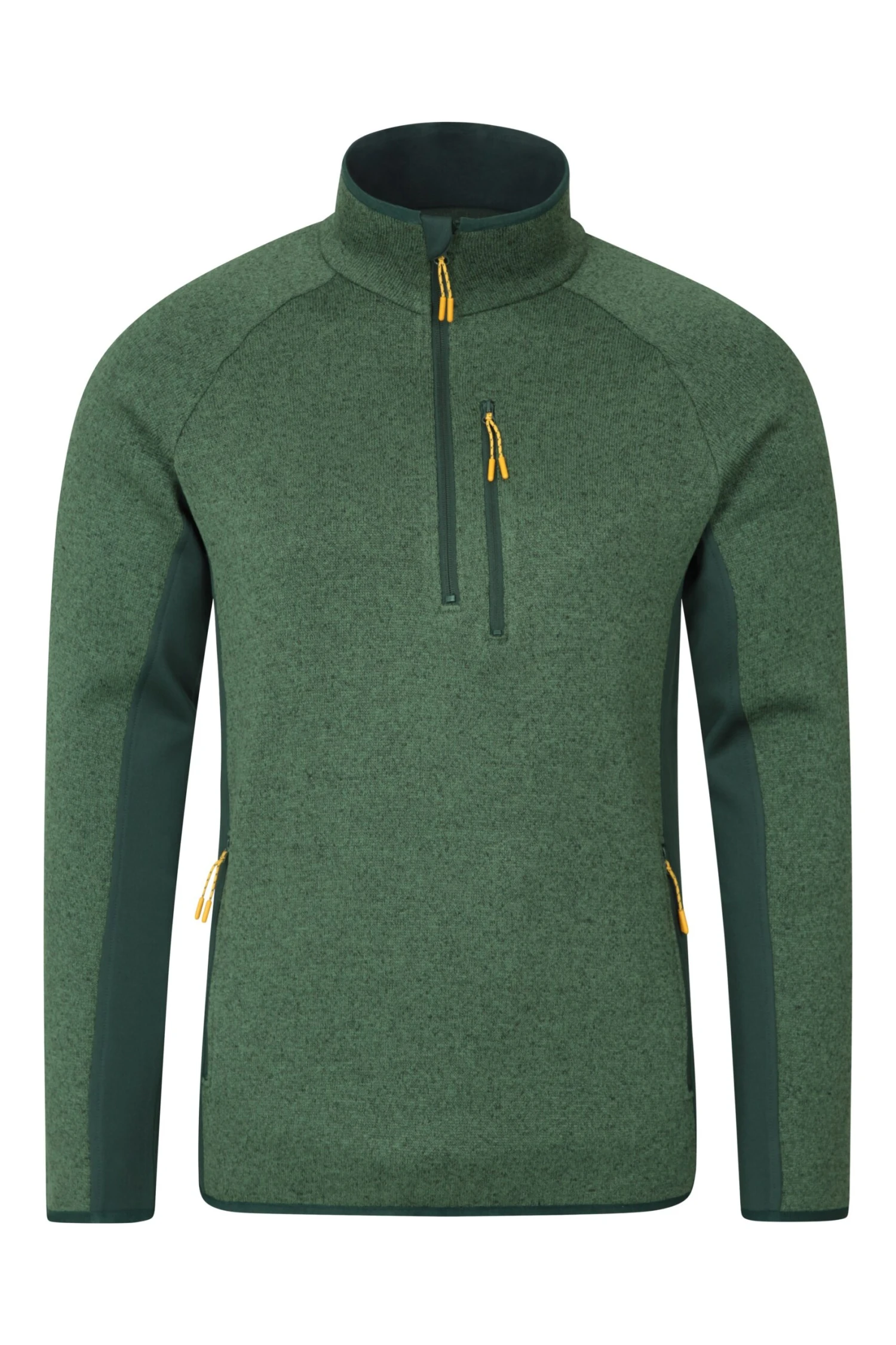 Treston Mens Half-Zip Fleece Mountain Warehouse Treston Mens Half-Zip Fleece -Mountain Warehouse 038562 grn treston half zip fleece men ss21 1 scaled