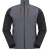 Mountain Warehouse Recycled Compass Explorer Mens Softshell Jacket -Mountain Warehouse 039081 bla recycled compass explorer softhsell jacket men aw21 01