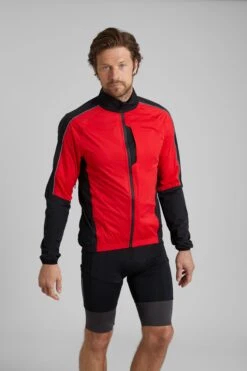 Mountain Warehouse Fahren Mens Waterproof Cycling Jacket