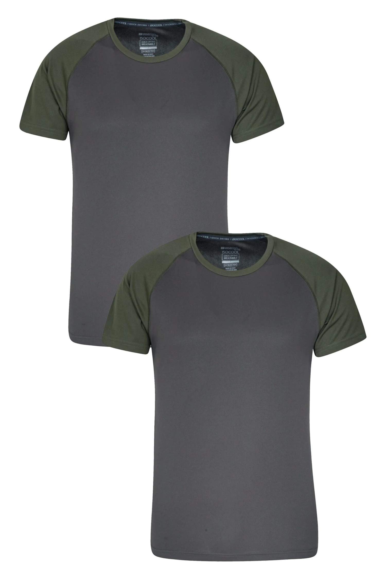 Mountain Warehouse Endurance Mens T-Shirt 2-Pack -Mountain Warehouse 039365 kha endurance isocool ss tee multipack men ss21 1 scaled