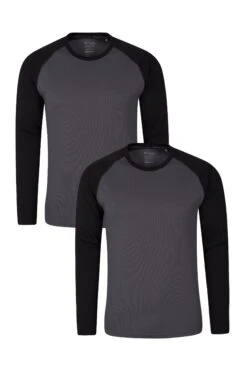 Mountain Warehouse Endurance Mens Tee 2-Pack