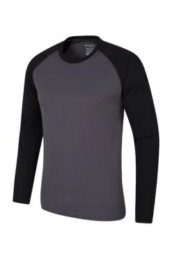 Mountain Warehouse Endurance Mens Tee 2-Pack 5 Mountain Warehouse Endurance Mens Tee 2-Pack -Mountain Warehouse 039368 bla endurance ls tee mutlipack men aw21 04