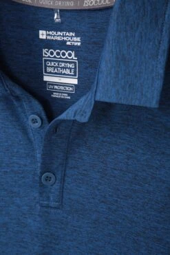 Mountain Warehouse Deuce Mens IsoCool Polo Shirt - 2Pk 9 Mountain Warehouse Deuce Mens IsoCool Polo Shirt - 2Pk -Mountain Warehouse 039370 mxd deuce isocool polo multipack men ss21 08