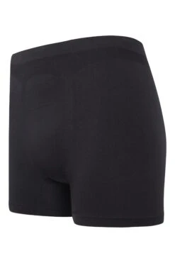 Mountain Warehouse Mens Ski Seamless Boxers 2-Pack -Mountain Warehouse 039743 bla seamless boxers 2pack men ss21 05