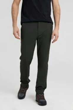 Mountain Warehouse Odyssey Mens Water Resistant Stretch Trousers -Mountain Warehouse 040010 dka odyssey five pocket trouser regular ecom gbg men ss21 01