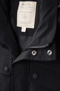 Mountain Warehouse Highland Mens Casual Cargo Jacket -Mountain Warehouse 040011 bla highland four pocket jacket men ss21 6