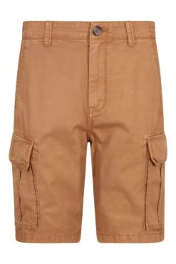 Mountain Warehouse Outback Mens Washed Cargo Shorts 4 Mountain Warehouse Outback Mens Washed Cargo Shorts -Mountain Warehouse 040082 bro outback washed cargo short men ss21 1